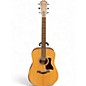 Used 2025 Taylor Academy 10E Natural Acoustic Electric Guitar thumbnail