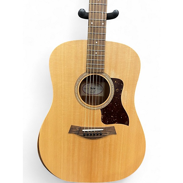 Used 2025 Taylor Academy 10E Natural Acoustic Electric Guitar