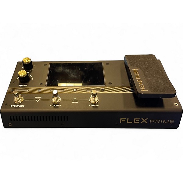 Used HeadRush FLEX PRIME Effect Processor