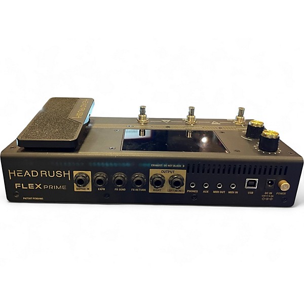 Used HeadRush FLEX PRIME Effect Processor
