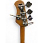 Used Sterling by Music Man RAY35 HH White and Black Electric Bass Guitar