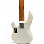 Used Sterling by Music Man RAY35 HH White and Black Electric Bass Guitar