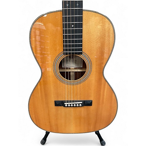 Used Ami 000T-28 Natural Acoustic Guitar
