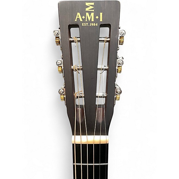 Used Ami 000T-28 Natural Acoustic Guitar