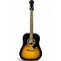 Used Epiphone PR150 Vintage Sunburst Acoustic Guitar thumbnail