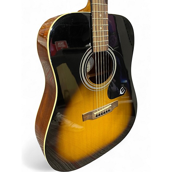 Used Epiphone PR150 Vintage Sunburst Acoustic Guitar