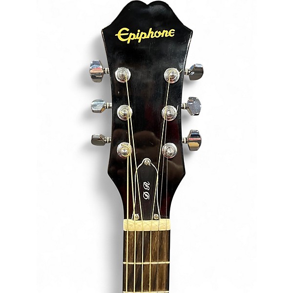 Used Epiphone PR150 Vintage Sunburst Acoustic Guitar