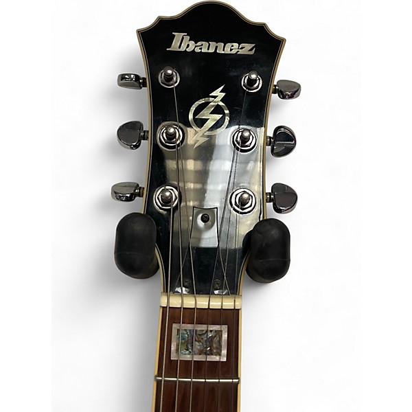 Used Ibanez AS83 Sunburst Hollow Body Electric Guitar