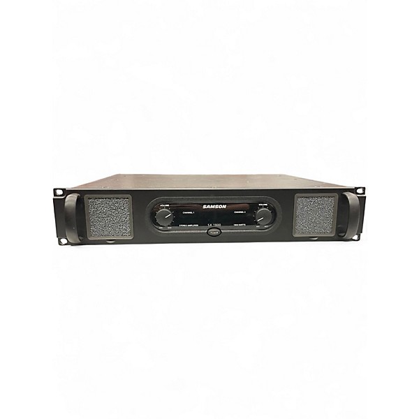 Used Samson SX1800 Power Amp