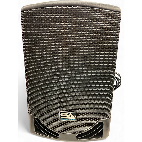 Used Seismic Audio MainShock D12 Pair Powered Speaker