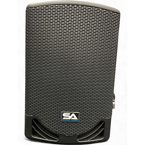 Used Seismic Audio MainShock D12 Pair Powered Speaker