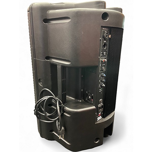 Used Seismic Audio MainShock D12 Pair Powered Speaker