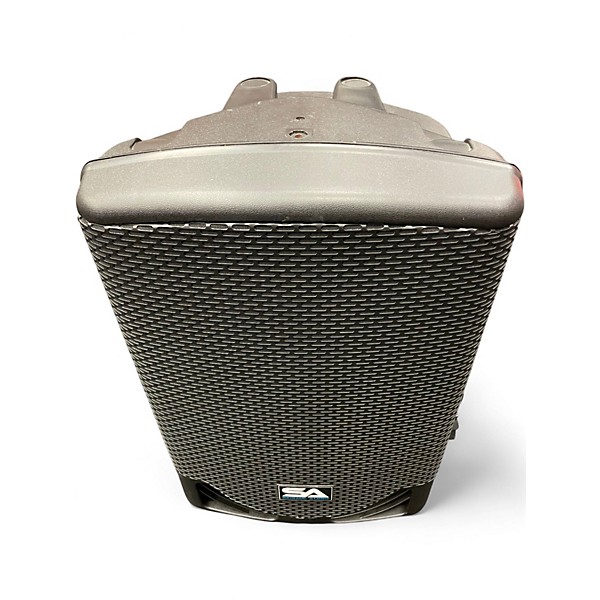 Used Seismic Audio MainShock D12 Pair Powered Speaker