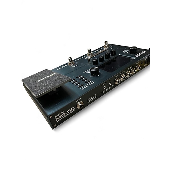 Used NUX MG30 Effect Processor