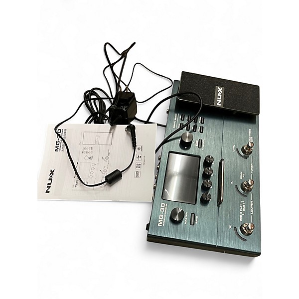 Used NUX MG30 Effect Processor