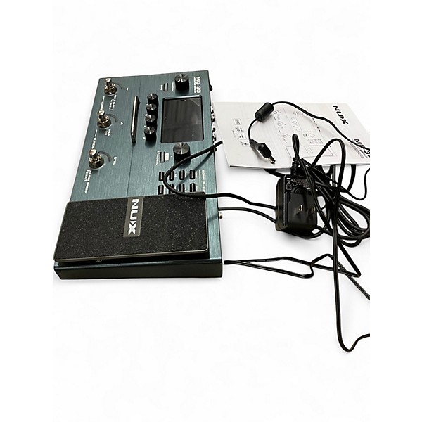 Used NUX MG30 Effect Processor