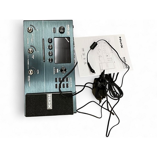 Used NUX MG30 Effect Processor
