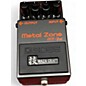 Used BOSS MT2W Metal Zone Waza Craft Effect Pedal thumbnail