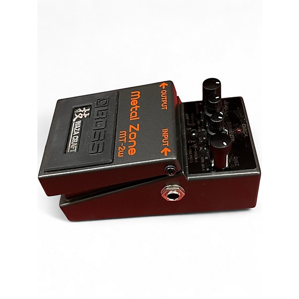 Used BOSS MT2W Metal Zone Waza Craft Effect Pedal