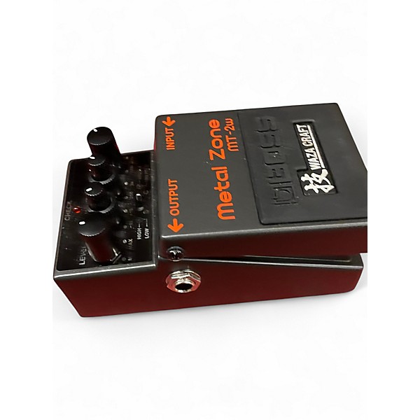 Used BOSS MT2W Metal Zone Waza Craft Effect Pedal