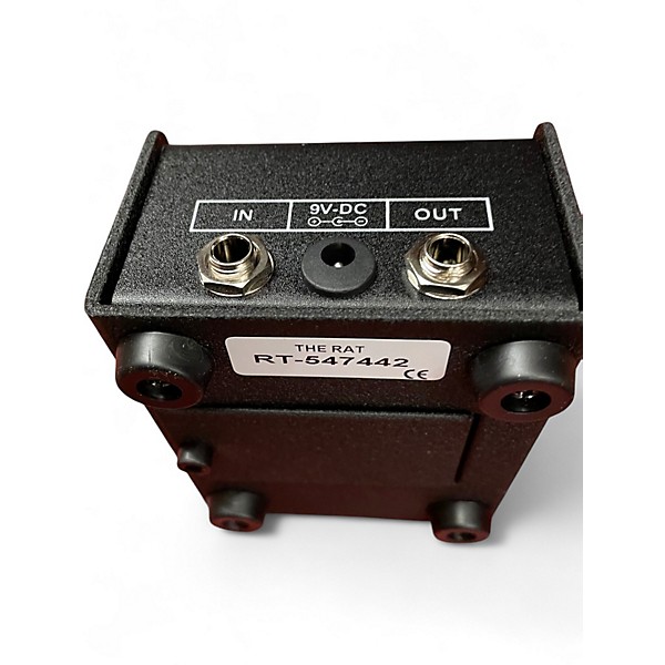 Used ProCo Rat Distortion Effect Pedal