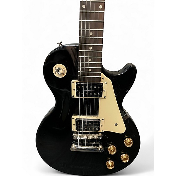Used Epiphone Les Paul 100 Bolt On Black Solid Body Electric Guitar
