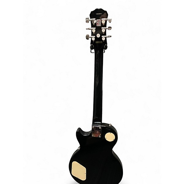 Used Epiphone Les Paul 100 Bolt On Black Solid Body Electric Guitar