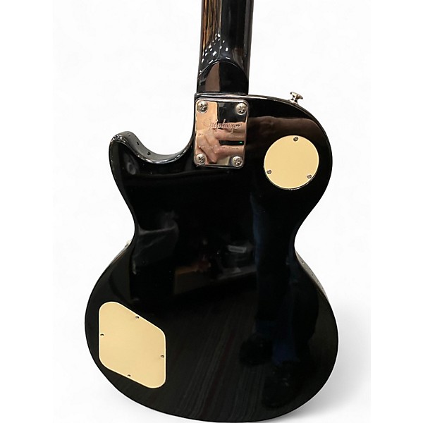 Used Epiphone Les Paul 100 Bolt On Black Solid Body Electric Guitar