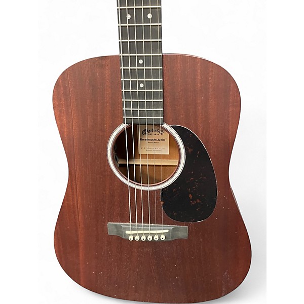 Used Martin Dreadnought Junior Mahogany Acoustic Electric Guitar