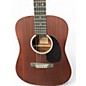 Used Martin Dreadnought Junior Mahogany Acoustic Electric Guitar