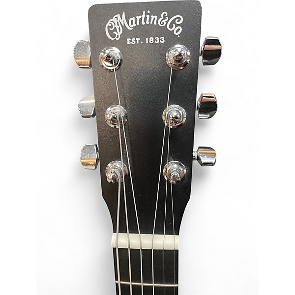 Used Martin Dreadnought Junior Mahogany Acoustic Electric Guitar