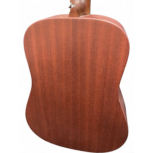 Used Martin Dreadnought Junior Mahogany Acoustic Electric Guitar