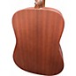 Used Martin Dreadnought Junior Mahogany Acoustic Electric Guitar