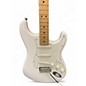 Used Fender Player Stratocaster White Solid Body Electric Guitar