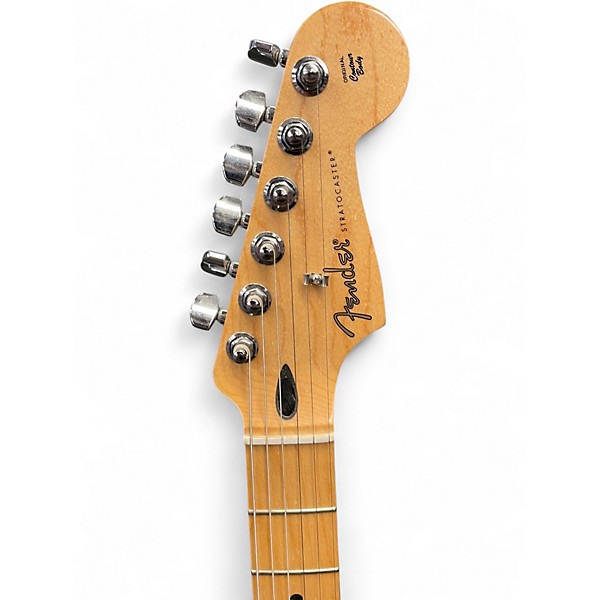 Used Fender Player Stratocaster White Solid Body Electric Guitar