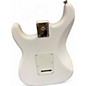 Used Fender Player Stratocaster White Solid Body Electric Guitar