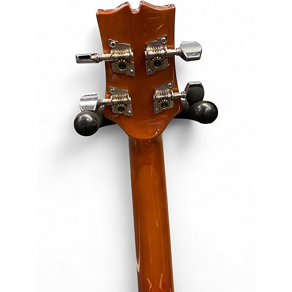 Used Mitchell MUT80eqabwsk Natural Ukulele