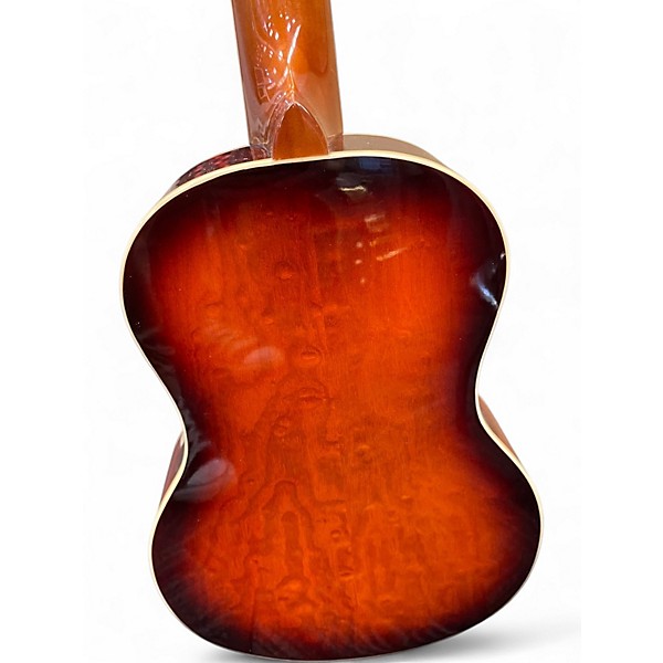 Used Mitchell MUT80eqabwsk Natural Ukulele
