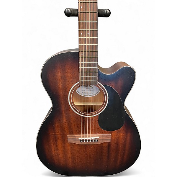 Used Mitchell t333ce-bst Shaded Edge Burst Acoustic Electric Guitar