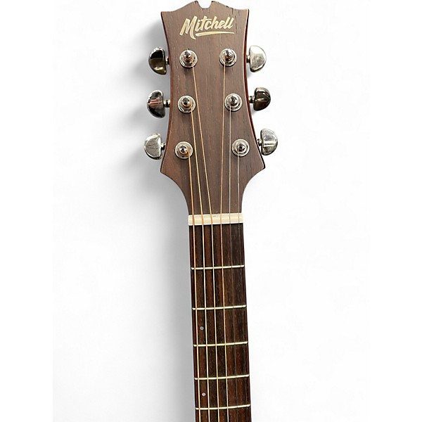 Used Mitchell t333ce-bst Shaded Edge Burst Acoustic Electric Guitar