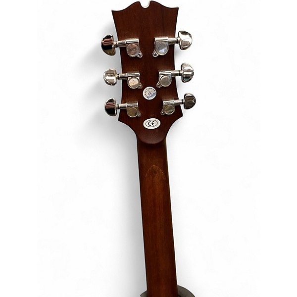 Used Mitchell t333ce-bst Shaded Edge Burst Acoustic Electric Guitar