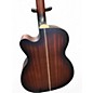 Used Mitchell t333ce-bst Shaded Edge Burst Acoustic Electric Guitar