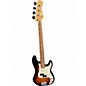 Used Fender Player Precision Bass 2 Color Sunburst Electric Bass Guitar thumbnail