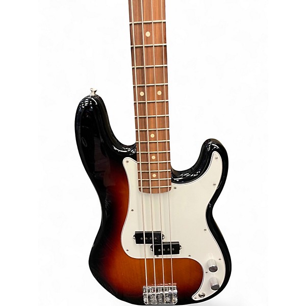 Used Fender Player Precision Bass 2 Color Sunburst Electric Bass Guitar