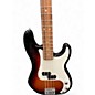 Used Fender Player Precision Bass 2 Color Sunburst Electric Bass Guitar