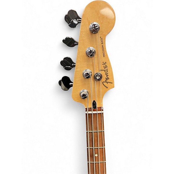 Used Fender Player Precision Bass 2 Color Sunburst Electric Bass Guitar