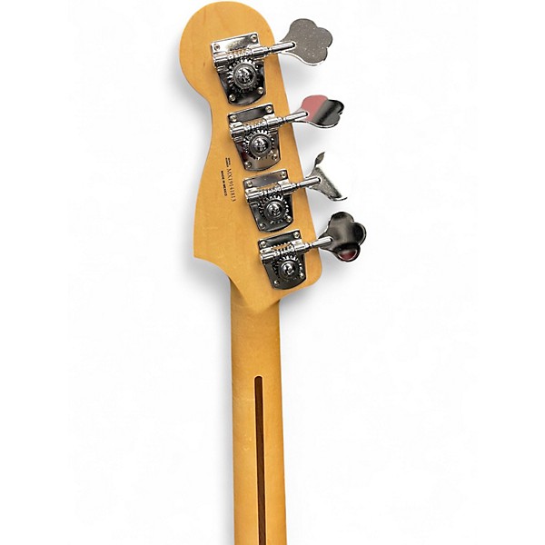 Used Fender Player Precision Bass 2 Color Sunburst Electric Bass Guitar