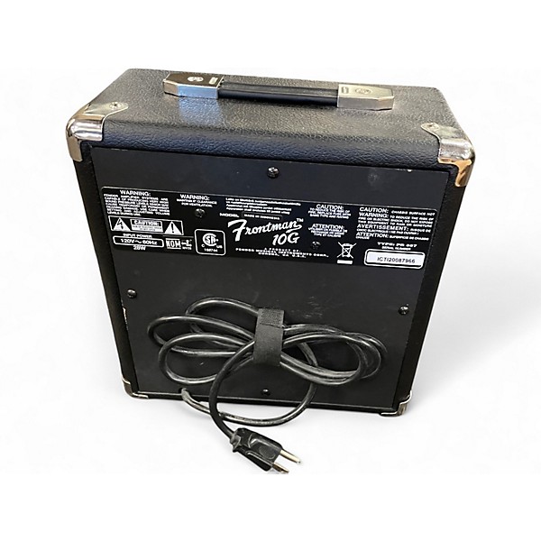 Used Fender Frontman 10G 10W Guitar Combo Amp
