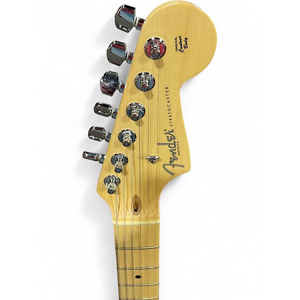 Used Fender 60th Anniversary American Standard Stratocaster Lake Placid Blue Solid Body Electric Guitar