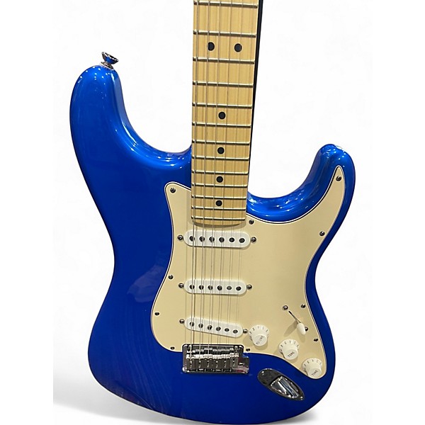 Used Fender 60th Anniversary American Standard Stratocaster Lake Placid Blue Solid Body Electric Guitar